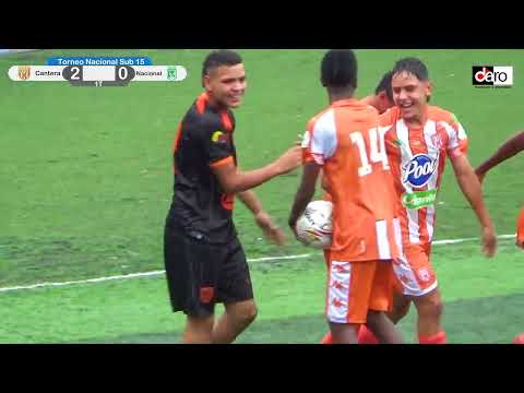Cantera de Heroes VS Atlético Nacional - Torneo Nacional - Sub 15 - Partido Completo  - 4 Junio 2024