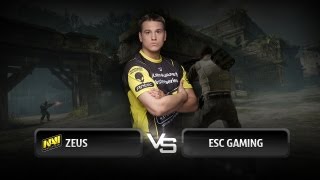 Zeus vs ESC @ SLTV StarSeries VI