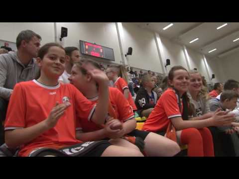 KS Orzeł Futsal Jelcz-Laskowice vs. KS Constract Lubawa 1:2 (KULISY SPOTKANIA) Baraże 2016/17