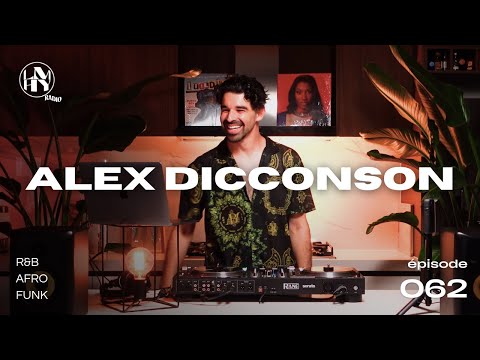 LMHY Radio #062 | Alex Dicconson (R&B, Afro, Funk)