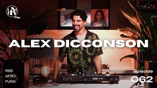 LMHY Radio #062 | Alex Dicconson (R&amp;B, Afro, Funk)