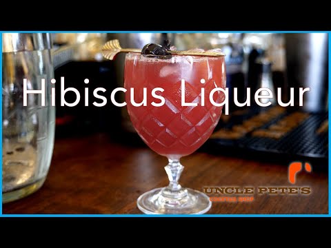 How To Make Hibiscus Liqueur! | For (Uncle) Pete's Sake!
