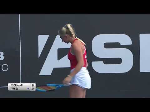 Valentine Ivanov, Tennis