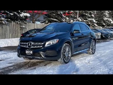 2018 Mercedes-Benz GLA 250 4MATIC N26040A