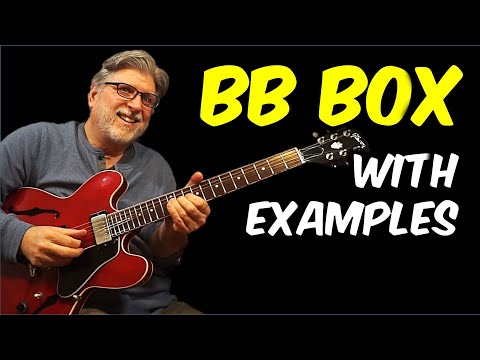 BB Box Guitar Lesson | 3 Examples | John Mayer Jimmy Page Peter Green