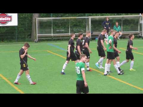 KY Sport (Turku) scoring their first against RaiFu 2 (Raisio) - 28 May 2017.