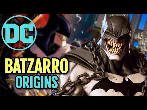 Batzarro Origins - The World's Worst Detective, The Absurd Batman Of Bizarro World!