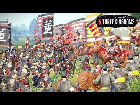 BLOOD EVERYWHERE!!!- Three Kingdoms online Battle Reign of Blood DLC