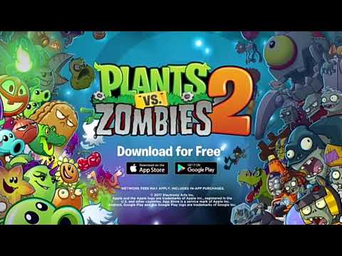 Graze The Roof Beta Version And Official Version - Plants vs. Zombies 2