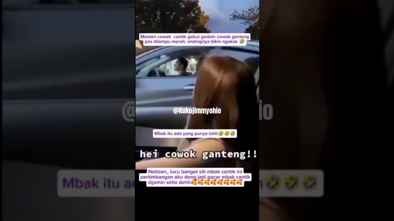 Lucu banget sih mbak cantik ini