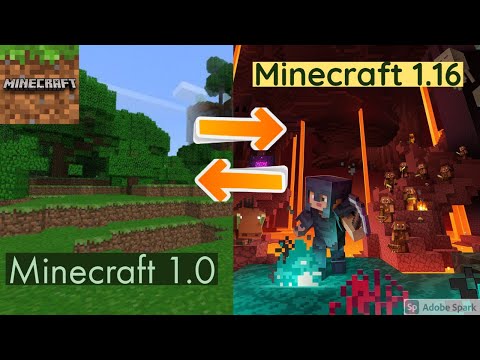 The Crafting GamerZ - How To Play MULTIPLE VERSIONS Of Minecraft: Bedrock Edition on 1 Device Upgrade or Downgrade (EASY!)