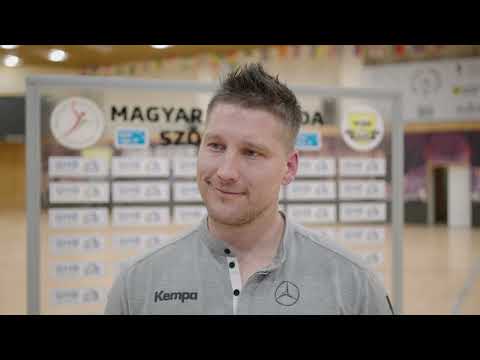 A QHB-Eger–Kecskeméti TE bajnoki mérkőzést (40-27) követően ìgy értékelt a két edző