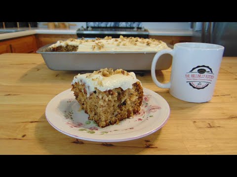 Preacher Cake (Quick Version - Recipe Only) The Hillbilly Kitchen