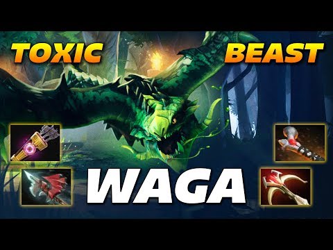 WAGA VIPER [TOXIC BEAST] Dota 2 Pro Gameplay