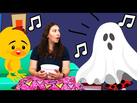 MÚSICA FANTASMA TENTANDO ME ASSUSTAR - Aquarela Kids