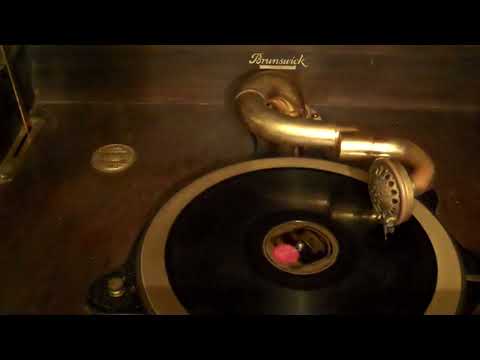 VINCENT LOPEZ ORCH. IRVING KAUFMAN - THE CALL OF BROADWAY - ROARING 20's BRUNSWICK CORTEZ