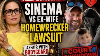 Ex-Senator Kyrsten Sinema Faces Explosive Affair Lawsuit Over Former Bodyguard