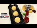 Pineapple Icecream Using Just 3 Ingredients Pineapple Recipes Innaiku Enna Samayal