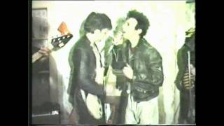 The Cannibals - Rehearsing 1982 - Come See Me