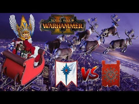 Skaven vs High Elves | SURTHA-ELF Ft. Dahvplays : Total War Warhammer 2