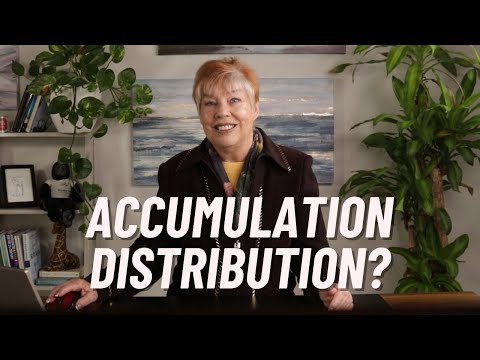Don't Look At Trading Volume. 👉🏻  Look At Accumulation Distribution Indicators