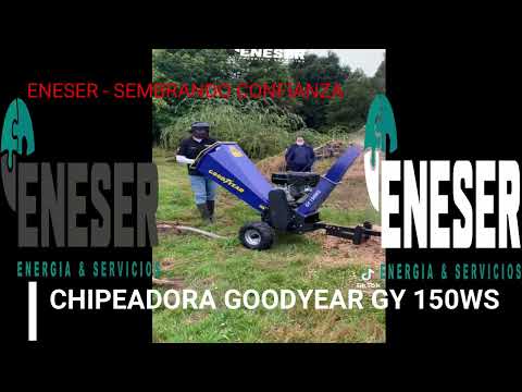 ENESER - Chipeadora Goodyear GY 150WS