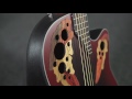 Ovation Celebrity Elite CE44 Mid Cutaway Black thumbnail 3
