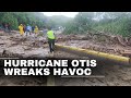 Hurricane Otis LIVE: Visuals Of Devastation As Otis Makes Landfall In Mexico | Times Now LIVE