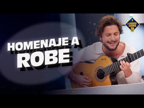Manuel Carrasco rinde homenaje a Robe con una versión muy especial a guitarra - El Hormiguero