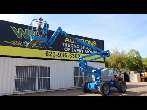 2007 Genie  Z-45-25  500 LB 46' Reach Lift  at Public Auction