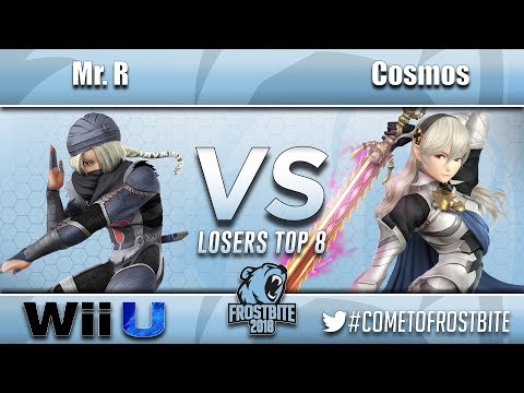 bc | Mr. R (Sheik) vs. Cosmos (Corrin) - Wii U Losers Eighths - Frostbite 2018
