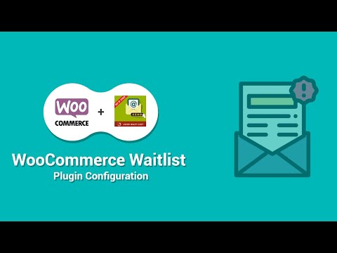 WooCommerce waitlist plugin configuration
