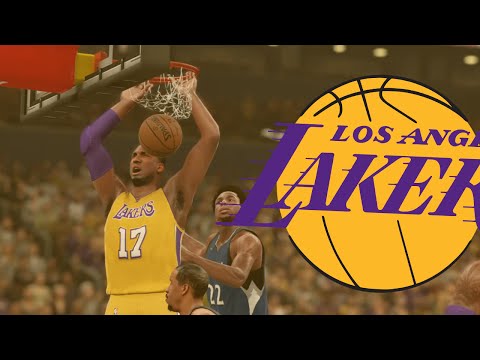 NBA 2K16 LA Lakers MyGM - Ep 2 - First Game