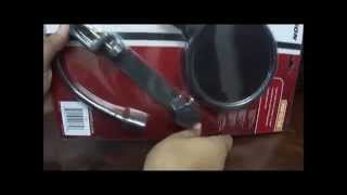 Video thumbnail for Unboxing and Setup of the Samson PS01 Pop Filter by Vishwam Aggarwal