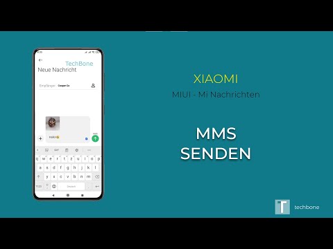 MMS-Nachricht senden - Xiaomi [Mi Nachrichten]