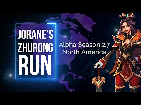 Jorane's Run Tournament Comeback Highlights - Rushdown Revolt