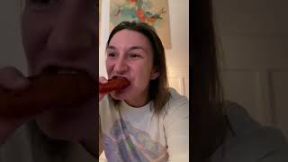 Trying Wingstop for the First Time! 🍗 #youtubeshorts #wingstop #wingstopranch #mukbang
