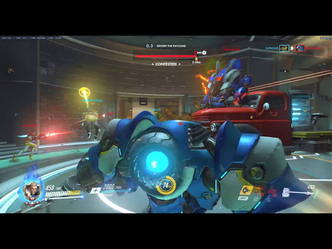 Overwatch Overtime Madness!