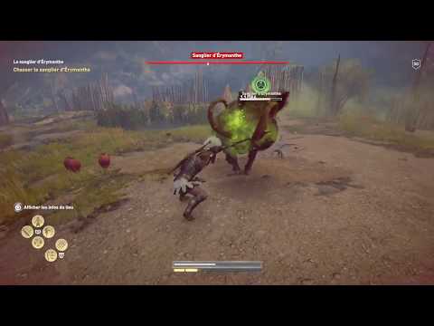 ASSASSIN CREED ODYSSEY (LE SANGLIER D'ERYMANTHE)