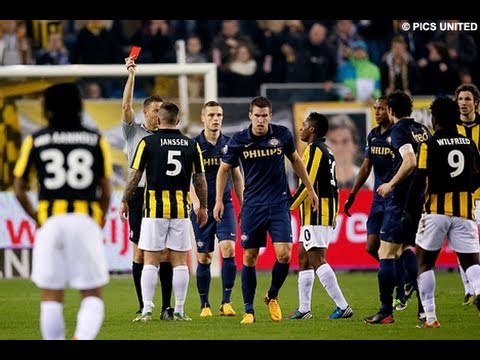 Gelijkspel PSV in Arnhem