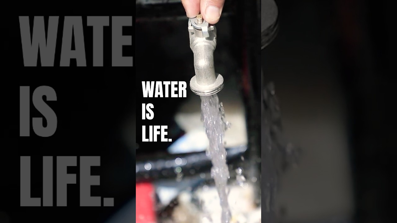 Safe water isn’t a privilege – it’s a right!