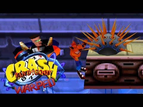 Crash Bandicoot 3 Warped - 27 - Ser tenso no futuro