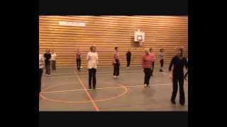 preview picture of video 'Gym de Thise - Gala 2009 - Présentation Détente'
