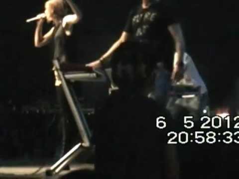 Zilele Municipiului Calafat 2012-Concert DJ PROJECT-Adela Popescu