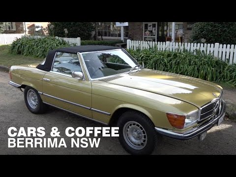Cars and Coffee - Berrima, NSW: Classic Restos - Series 52