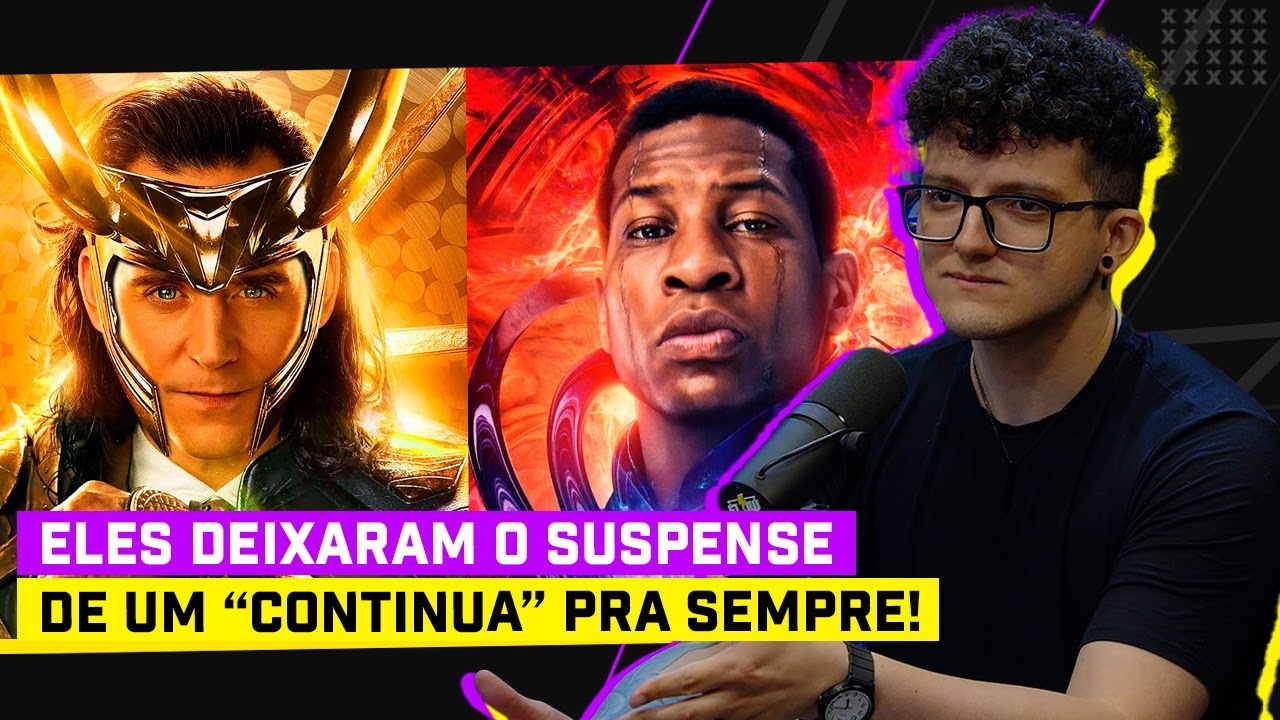 A IMPORTÂNCIA DE LOKI PARA O FUTURO DA MARVEL!