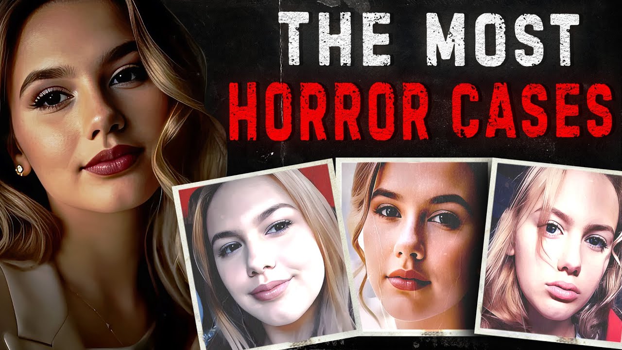 3 True Crime Cases with Real Photos and Unbelievable Twists