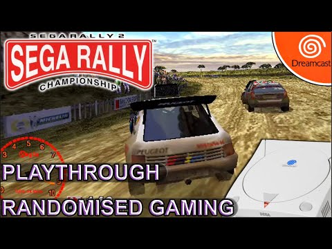 Sega Rally 2 Championship - Dreamcast - Arcade playthrough as Peugeot 205 Turbo 16 [4K]