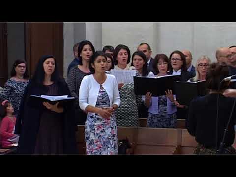 Corul Bisericii Adventiste Grenelle  "Cu Tine prin credinta"  14 octombrie 2017