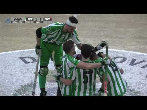 Highlights - Serie A1 - G.3 - Indeco A.F.P. Giovinazzo x Versilia Hockey Forte